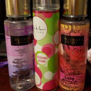Body sprays